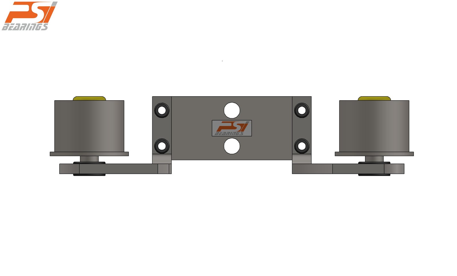 Textile Ring Spinning Contact Roll Assembly